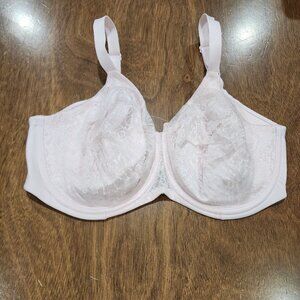 Modern Movement Full Coverage Bra Size 36DDD Color Light Pink